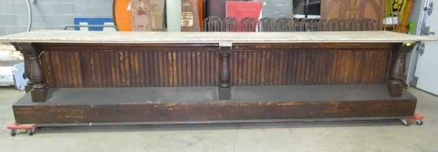 148X30 COUNTRY STORE COUNTER 