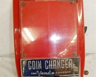 VENDO MOD. C10-25 COIN CHANGER 