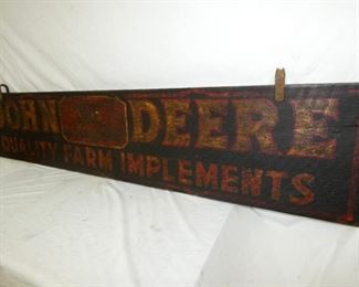 VIEW 3 RIGHTSIDE WOODEN JD SIGN 