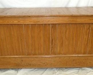7FT. PINE COUNTRY STORE COUNTER 