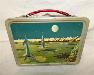 OUTER SPACE LUNCH BOX 