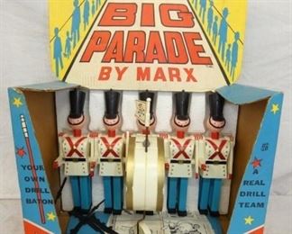 MARX BIG PARADE W/ BOX 