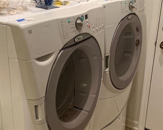 Front Loading Washer and Dryer Set