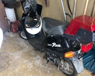 Yamaha Razz Scooter low miles