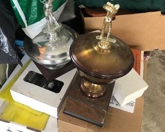 Vintage trophys