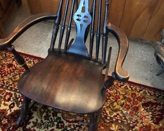 Antique rocker