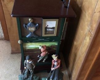 Golfing decor