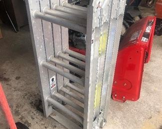 Folding ladder