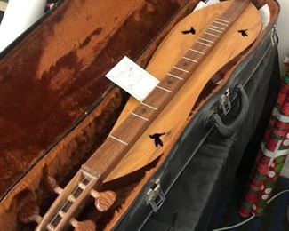 Appalachian Mountain Dulcimer crafted by Warren May