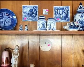 Blue delft