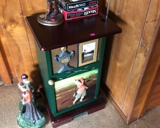 Golf cabinet
