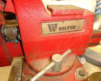PLL #292 Wilton Vise @ $50 MAKE A APPOINTMENT TO VIEW ITEMS IN GARAGE - May 30th 10-2