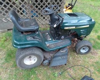 PLL #317 Craftsman Lawnmower @$250