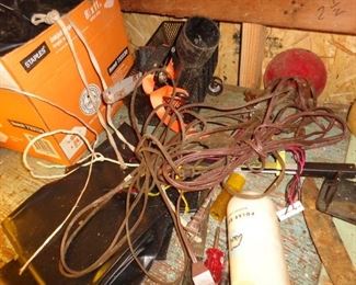 PLL #283 Misc Wires - MAKE AN APPOINTMENT TO VIEWS ITEMS IN GARAGE - May 30th 10-2