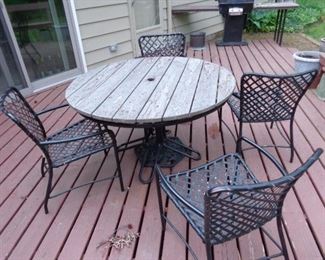 PLL #348 Table and 4 chairs @ $150 