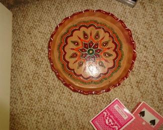 PLL #15 - Misc Decorative Plate $5
