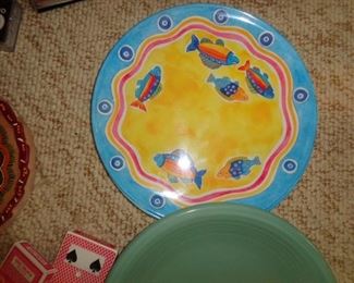PLL # 16 - Set of Plastic Fish Plates $5