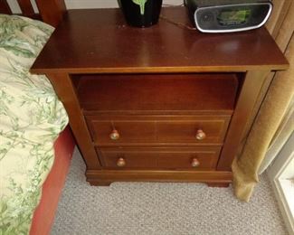PLL #34 Bedroom Suite featuring Tall Dresser/Armoire, Ladies Dresser with attached mirror, Bed & Nightstands @ $600