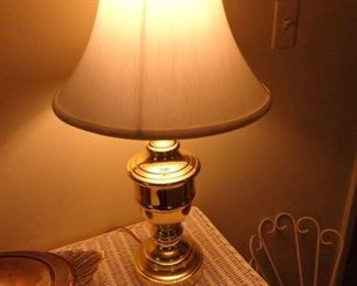 PLL #54 Brass Lamp  @ $50
