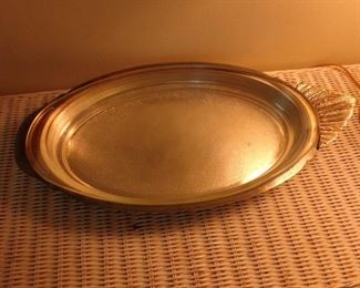 PLL #53 Silverplate Duck Platter @ $40
