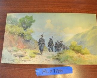 PLL #67  - Soldiers in Landscape  @ $15