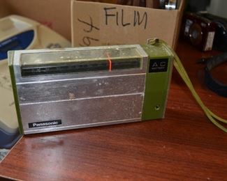 PLL #81 - Vintage Panasonic Radio $5