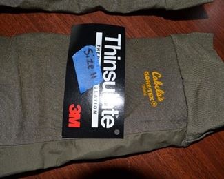 PLL # 86 - Cabela's Size 11 Boot Liners New $10