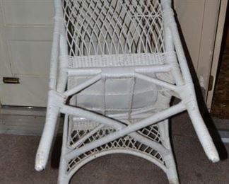 PLL #107 - Wicker Chair @ $30