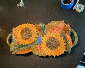 PLL #170 Sunflower Tray Made in Italy $20