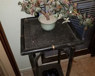 Bamboo Side Table