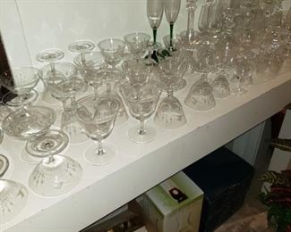 Crystal & Glassware
