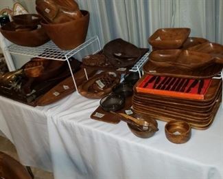 Wood Serving Pieces