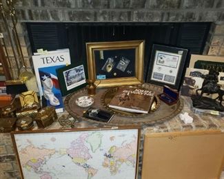 Brass & Texas Items