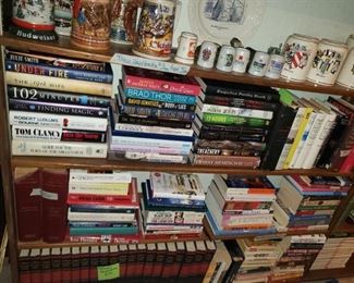 Beer Steins & Books