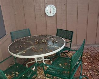 Patio Set
