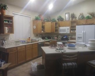 Full kitchen !