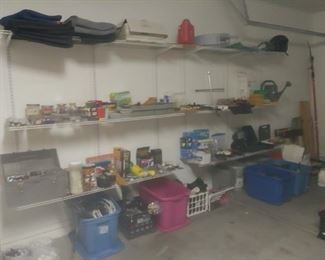 Full garage !