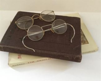 Vintage reading glasses.