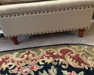 COMPARTMENT OTTOMAN ~ $60 ( REDUCED TO $50)