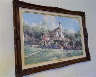 LIMITED EDITION MARTY BELL " THE PERIWINKLE TEA ROOM" 1988 ~ $325 OBO