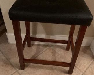 UTILITY STOOL 23'' HT  ~ SEAT  18"W X 12"DEEP ~ $20  (TWO AVAILABLE )