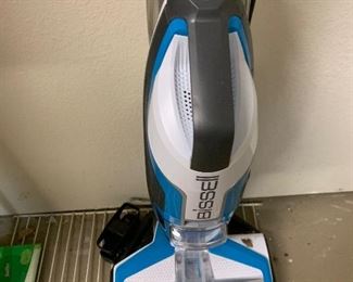BISSELL CROSSWAVE ALL-IN-ONE MULTI- SURFACE CLEANER 1785R - $145