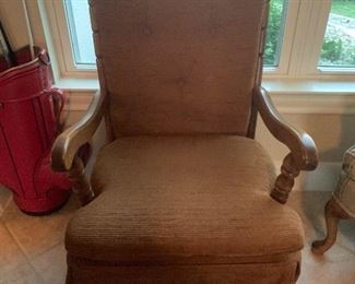 VINTAGE ARM CHAIR ~ $90 (REDUCED $75)
