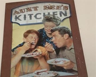 2002 METAL AUNT BEE'S KITCHEN SIGN ~ $18 (reduced $12)