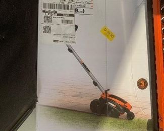 WORX 2 IN 1 LAWN EDGER & TRENCHER IN BOX~ $80