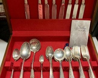 TOWLE ROYAL WINDSOR STERLING FLATWARE ~ 54 PIECES  ~ $1600