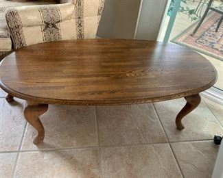 Oak coffee  table-$95