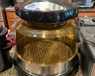 nuwave pro plus infrared oven with dome ~ $60