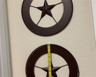 Metal star of Texas  ~ $16 ( two available )