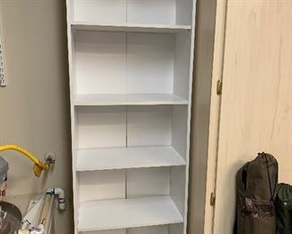 $45 white bookshelf 